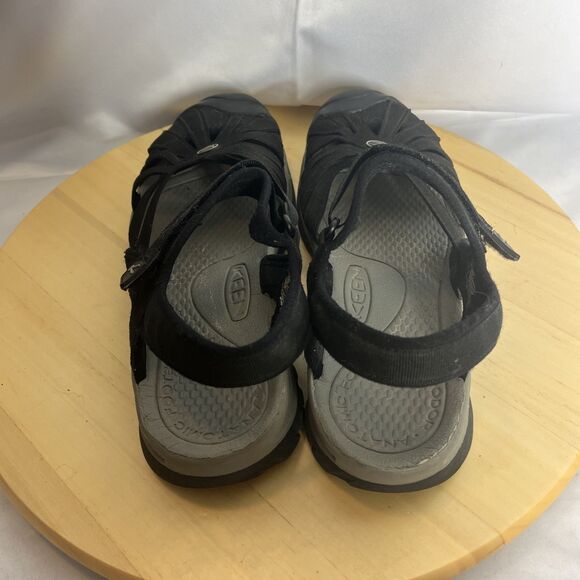 Keen Sandals Women's Size 10 Black Rose Slingback Shoes Outdoor - Picture 10 of 14